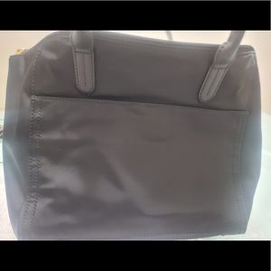 MICHAEL KORS
Saffiano Leather-Trim Nylon Zip Tote Bag Used